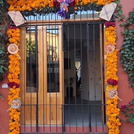 Santa Cecilia Hotel Oaxaca Eksteriør bilde