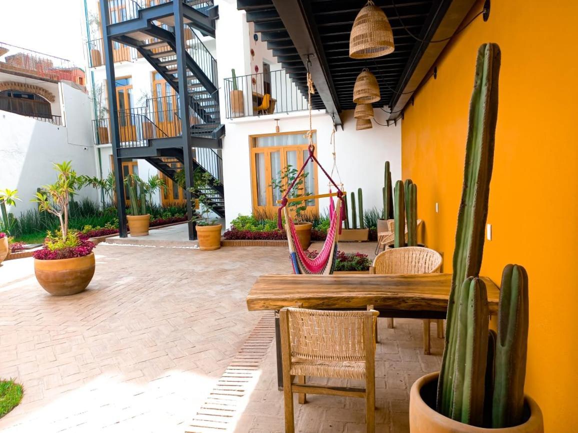 Santa Cecilia Hotel Oaxaca Eksteriør bilde