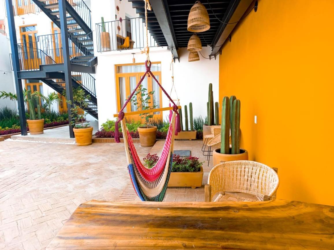 Santa Cecilia Hotel Oaxaca Eksteriør bilde