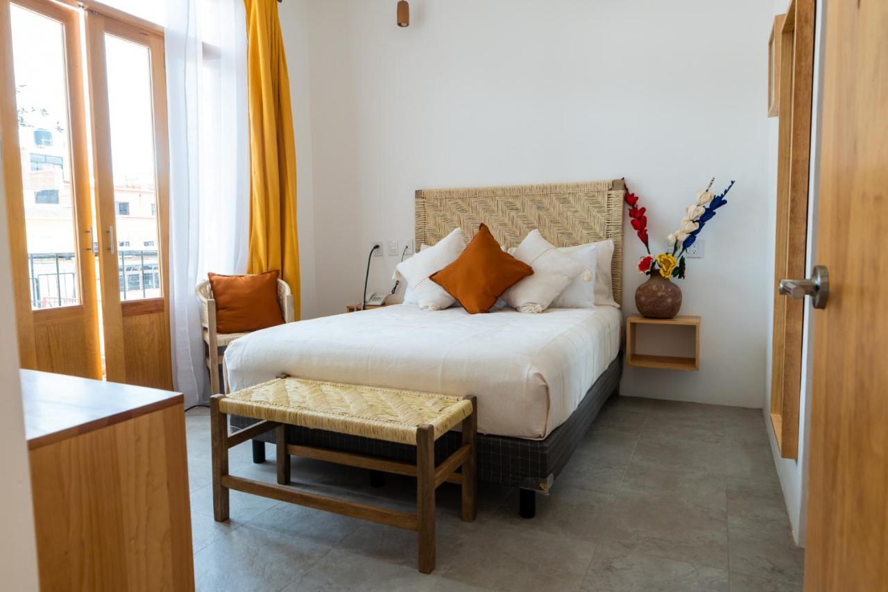 Santa Cecilia Hotel Oaxaca Eksteriør bilde