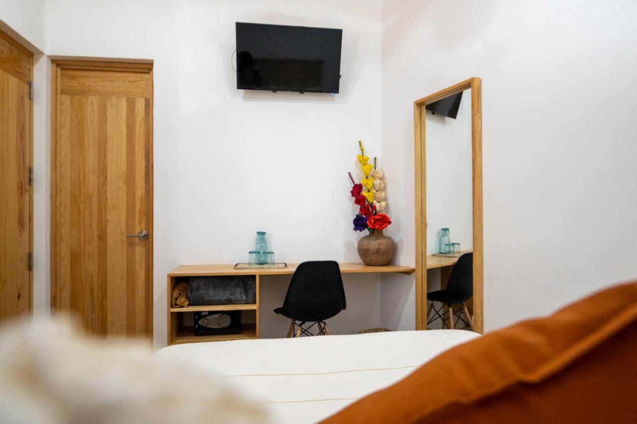 Santa Cecilia Hotel Oaxaca Eksteriør bilde
