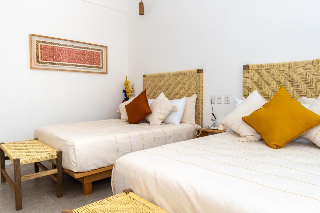 Santa Cecilia Hotel Oaxaca Eksteriør bilde