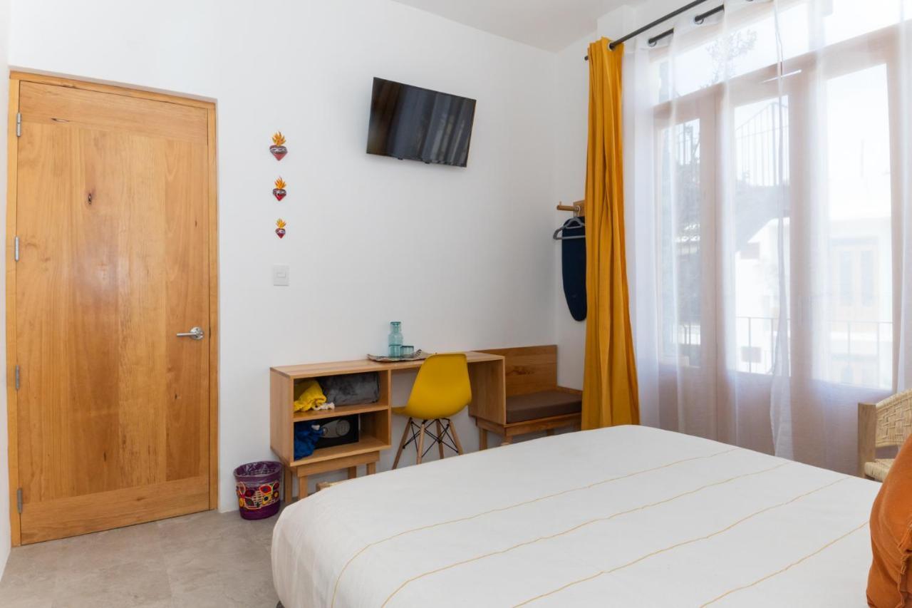 Santa Cecilia Hotel Oaxaca Eksteriør bilde
