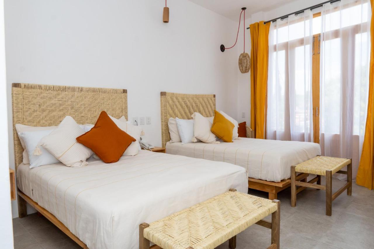 Santa Cecilia Hotel Oaxaca Eksteriør bilde