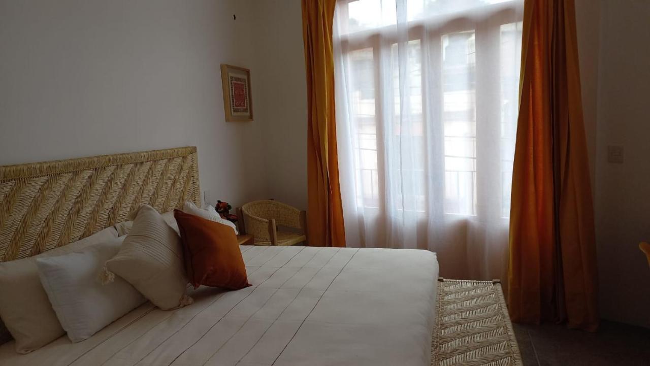 Santa Cecilia Hotel Oaxaca Eksteriør bilde