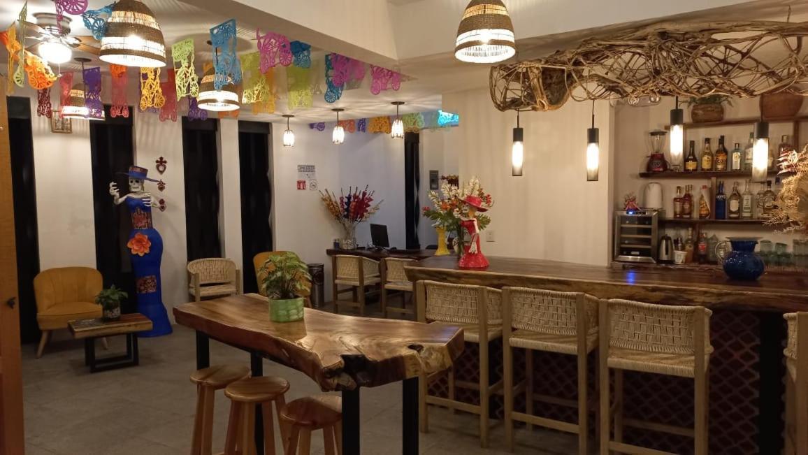 Santa Cecilia Hotel Oaxaca Eksteriør bilde