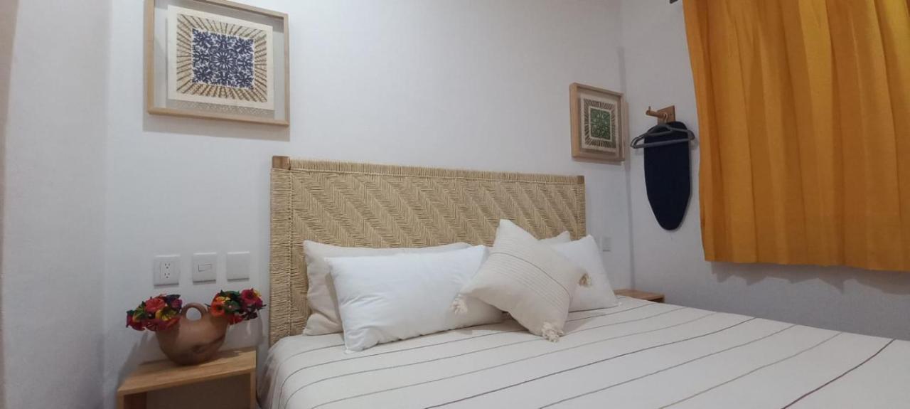 Santa Cecilia Hotel Oaxaca Eksteriør bilde