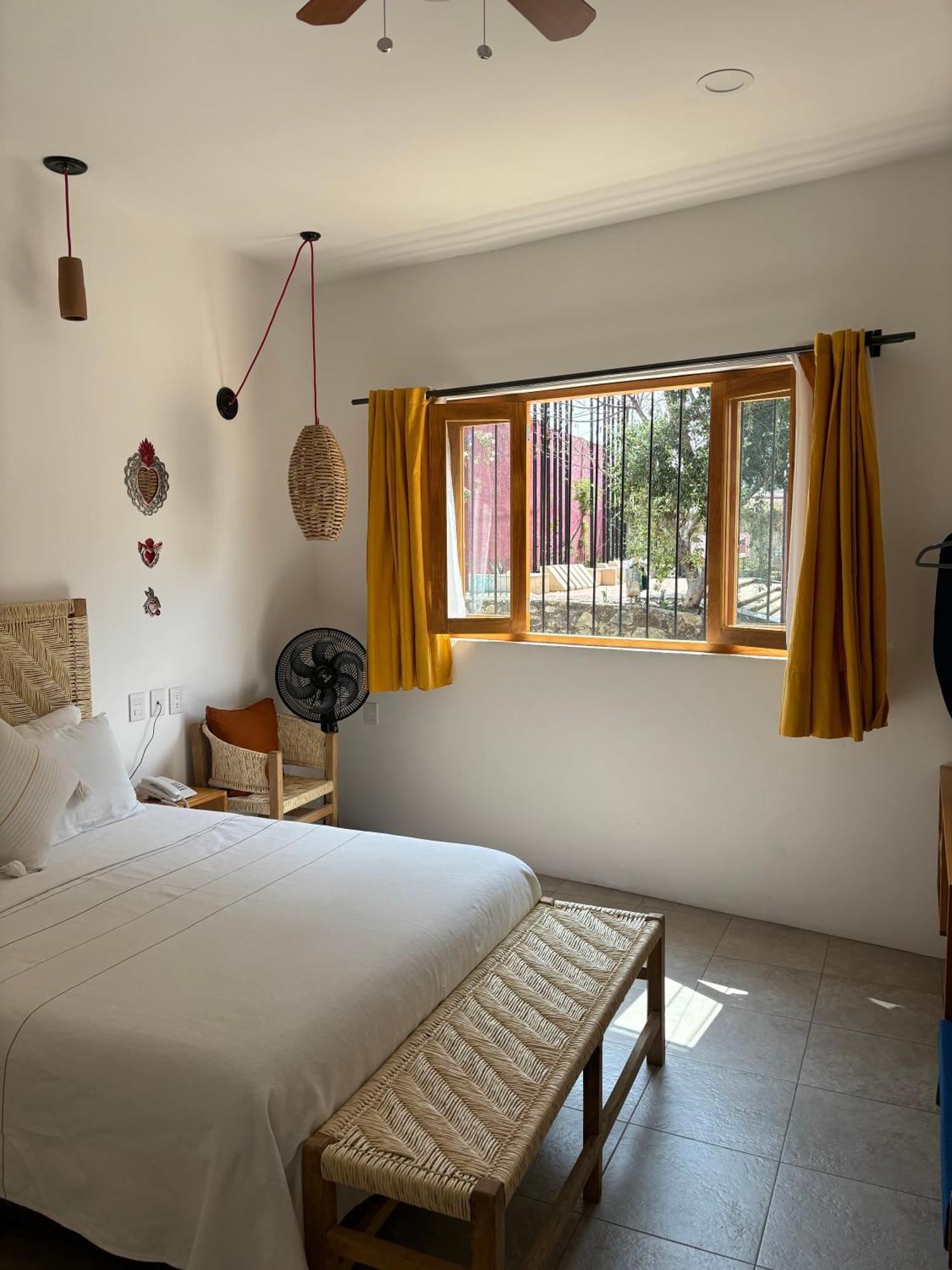 Santa Cecilia Hotel Oaxaca Eksteriør bilde