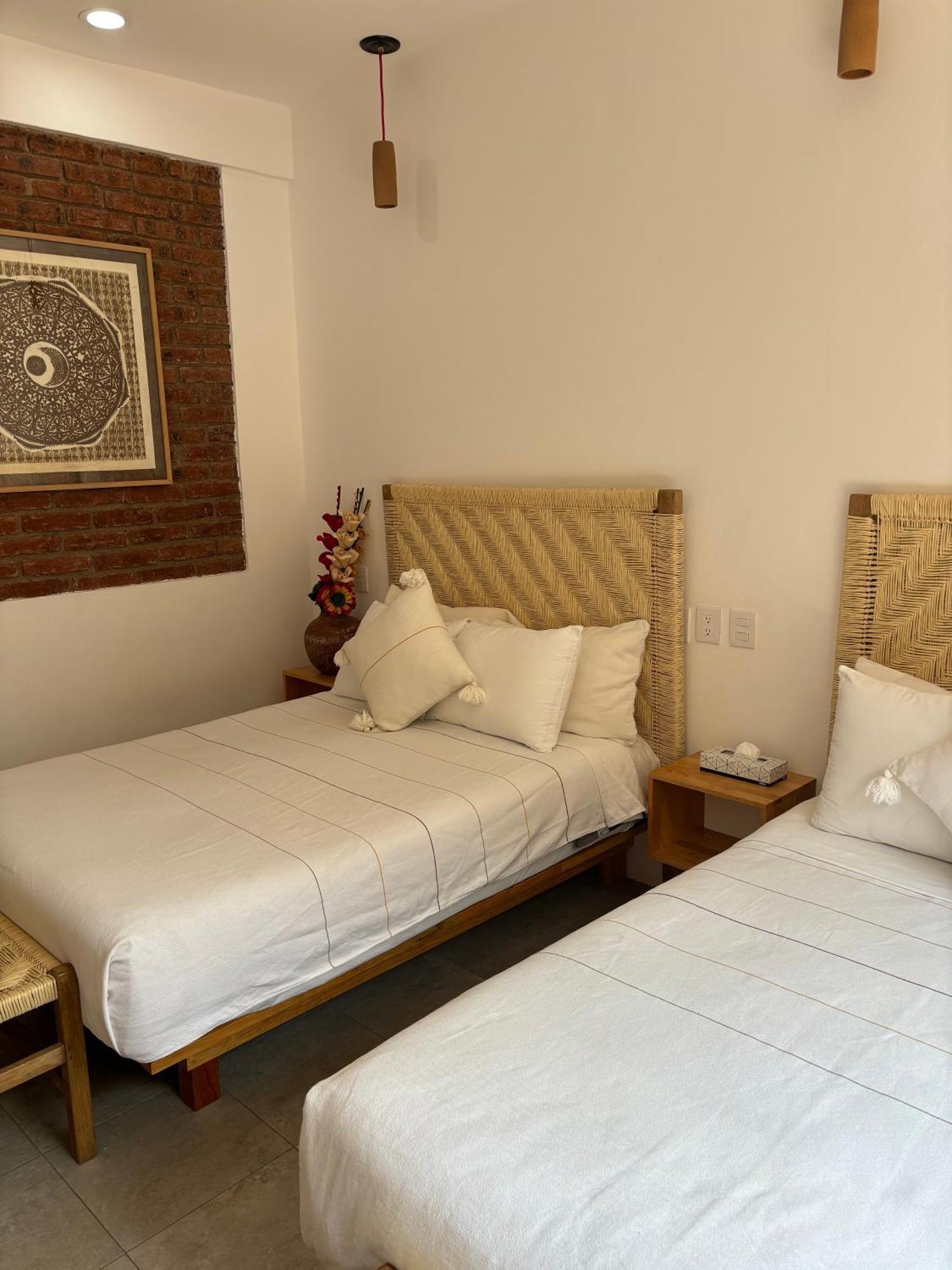 Santa Cecilia Hotel Oaxaca Eksteriør bilde