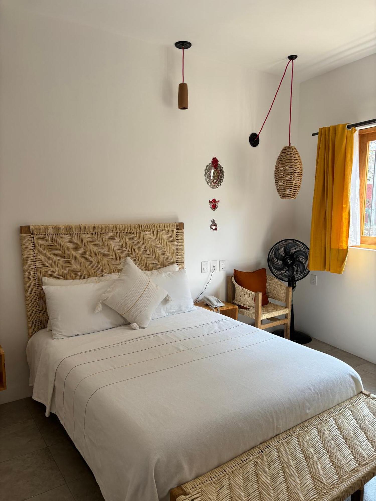Santa Cecilia Hotel Oaxaca Eksteriør bilde
