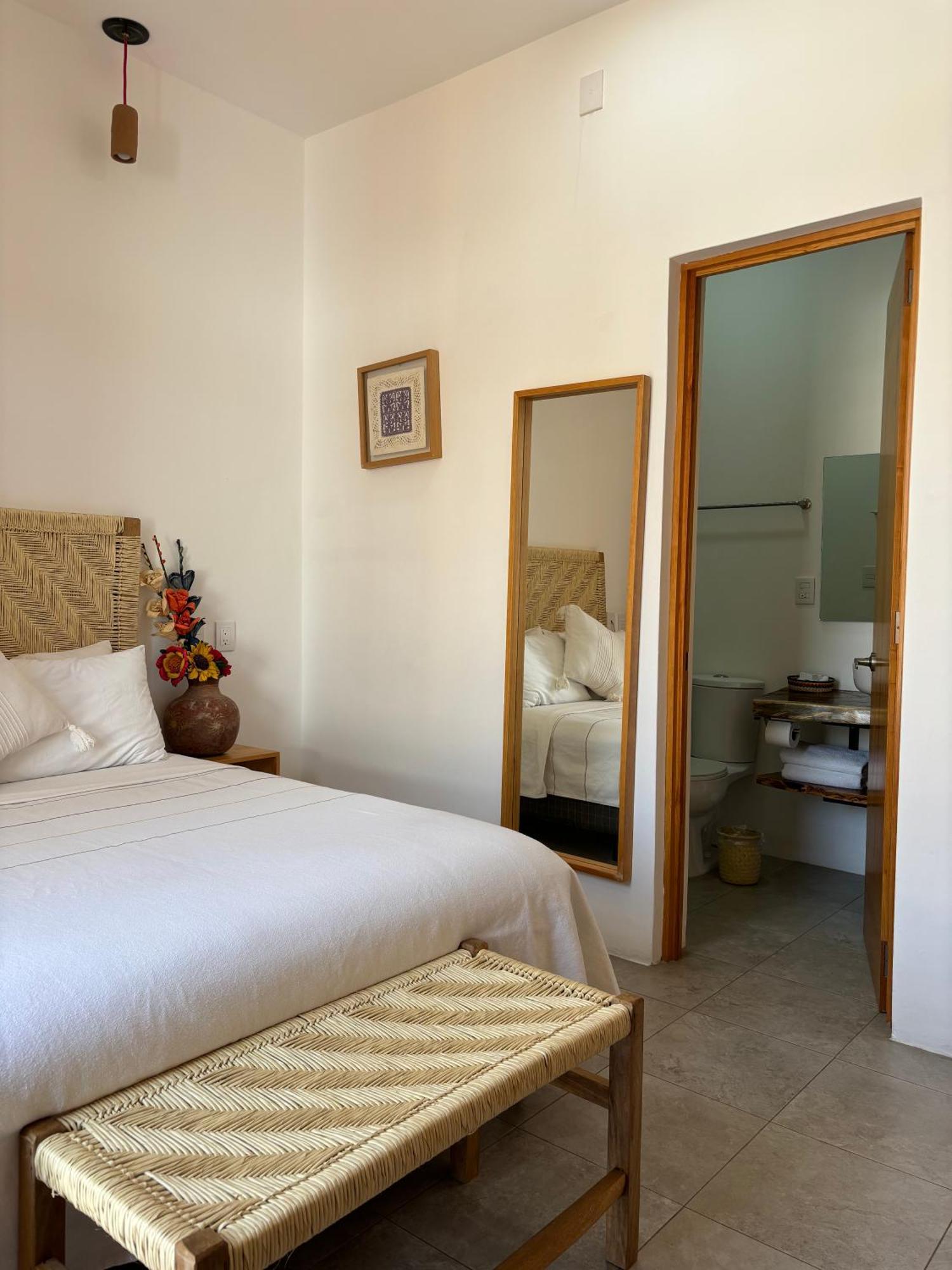 Santa Cecilia Hotel Oaxaca Eksteriør bilde