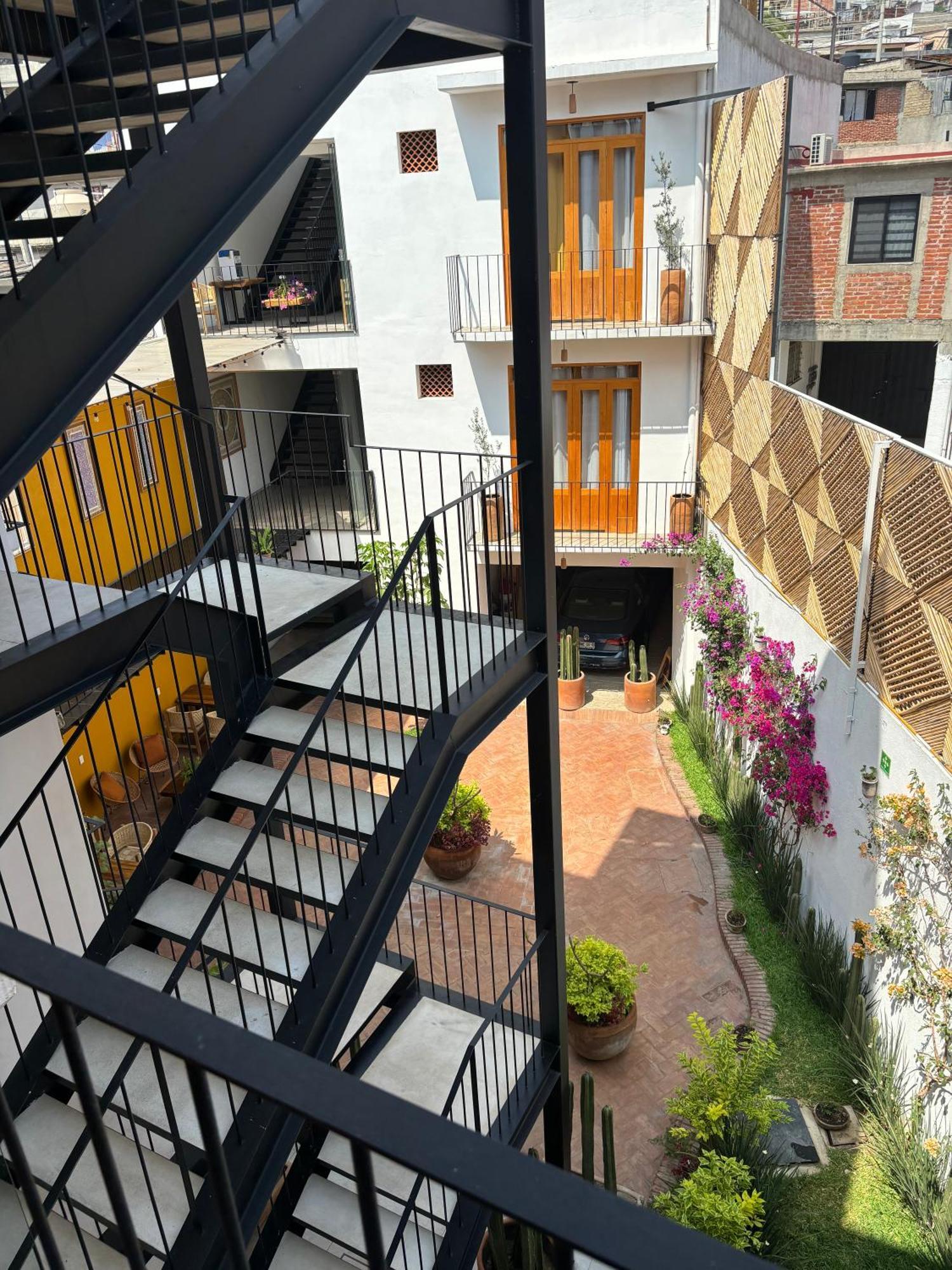 Santa Cecilia Hotel Oaxaca Eksteriør bilde