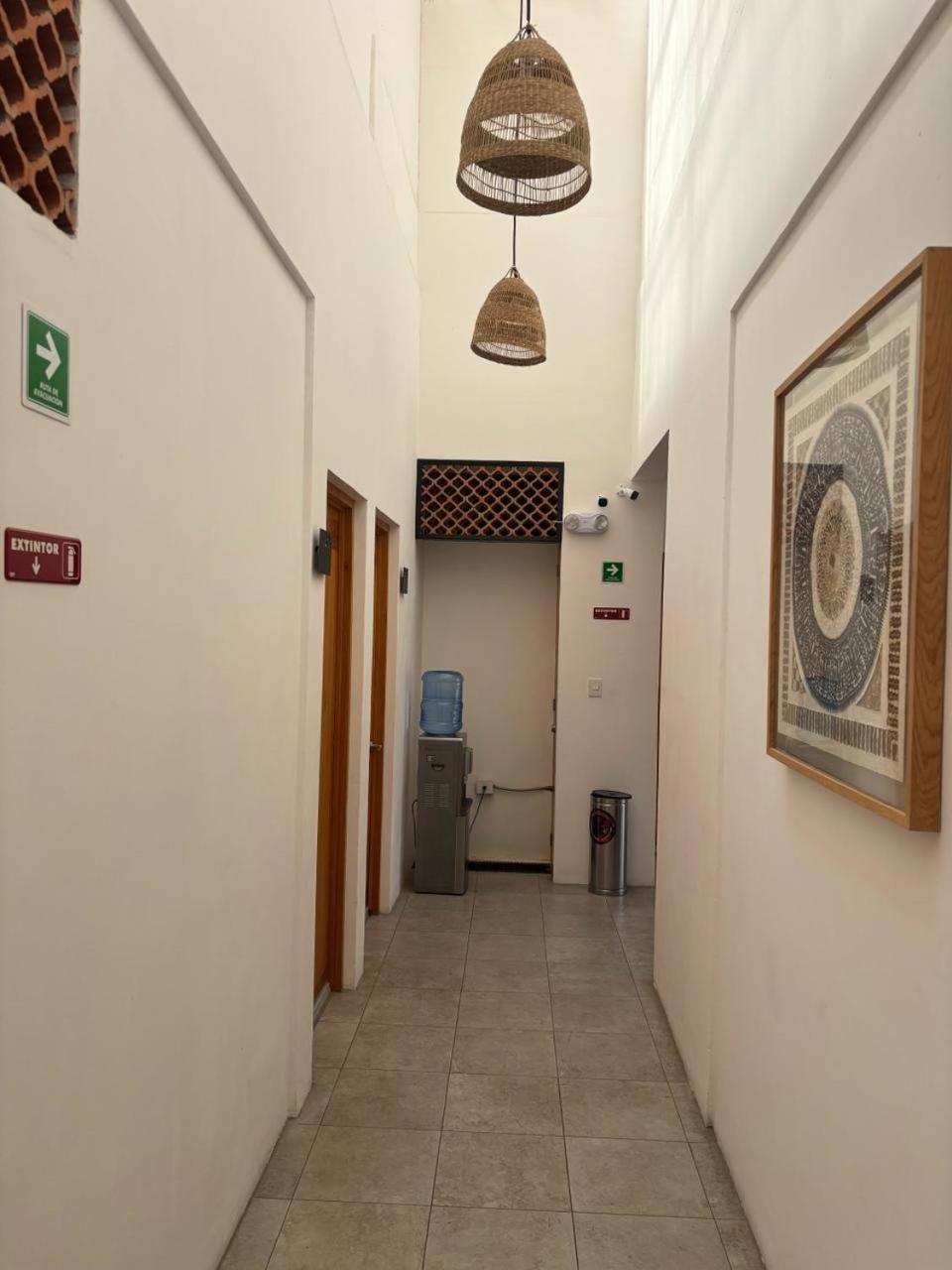 Santa Cecilia Hotel Oaxaca Eksteriør bilde