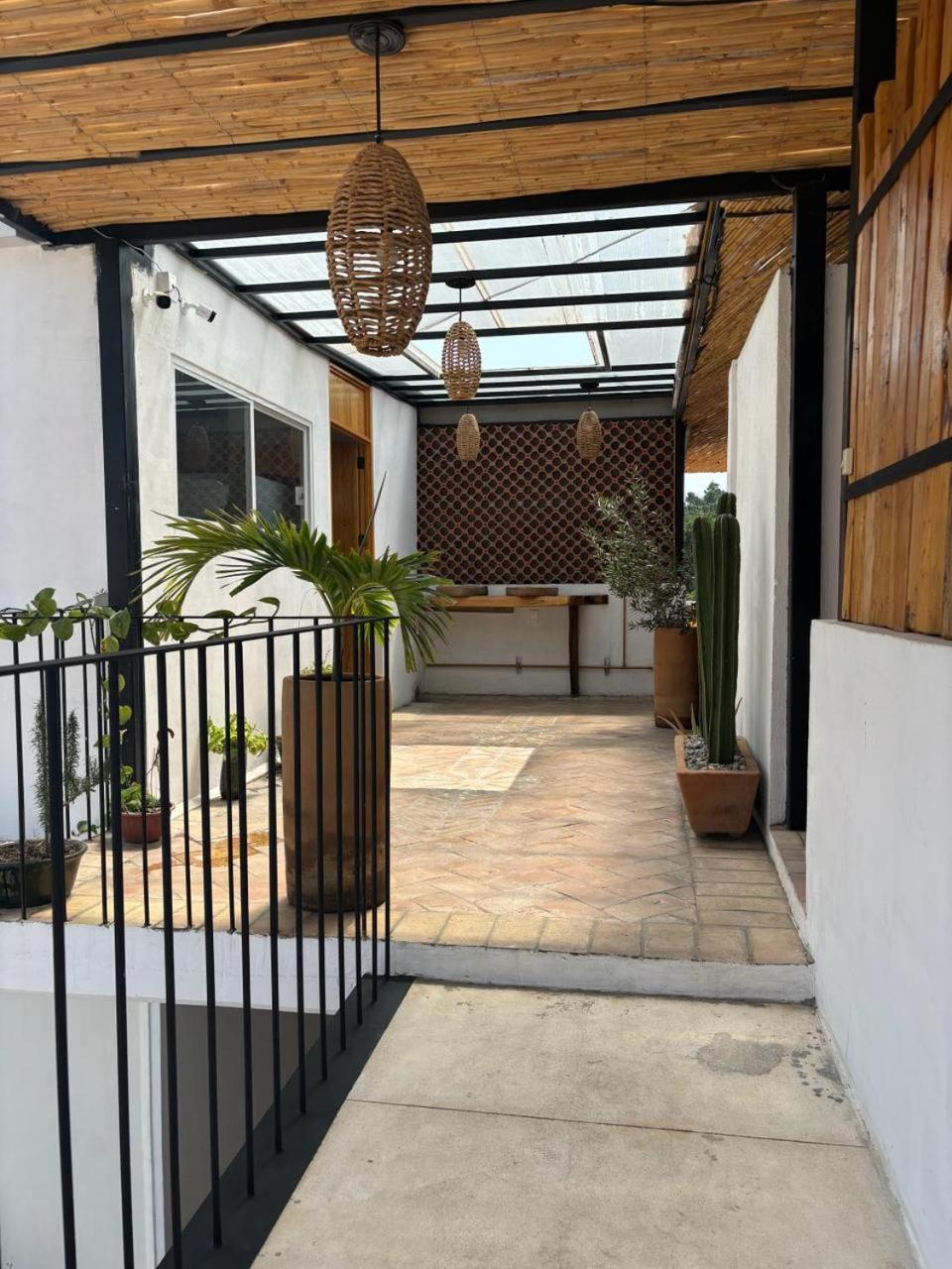 Santa Cecilia Hotel Oaxaca Eksteriør bilde