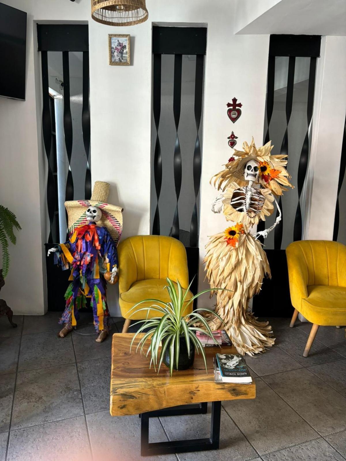 Santa Cecilia Hotel Oaxaca Eksteriør bilde